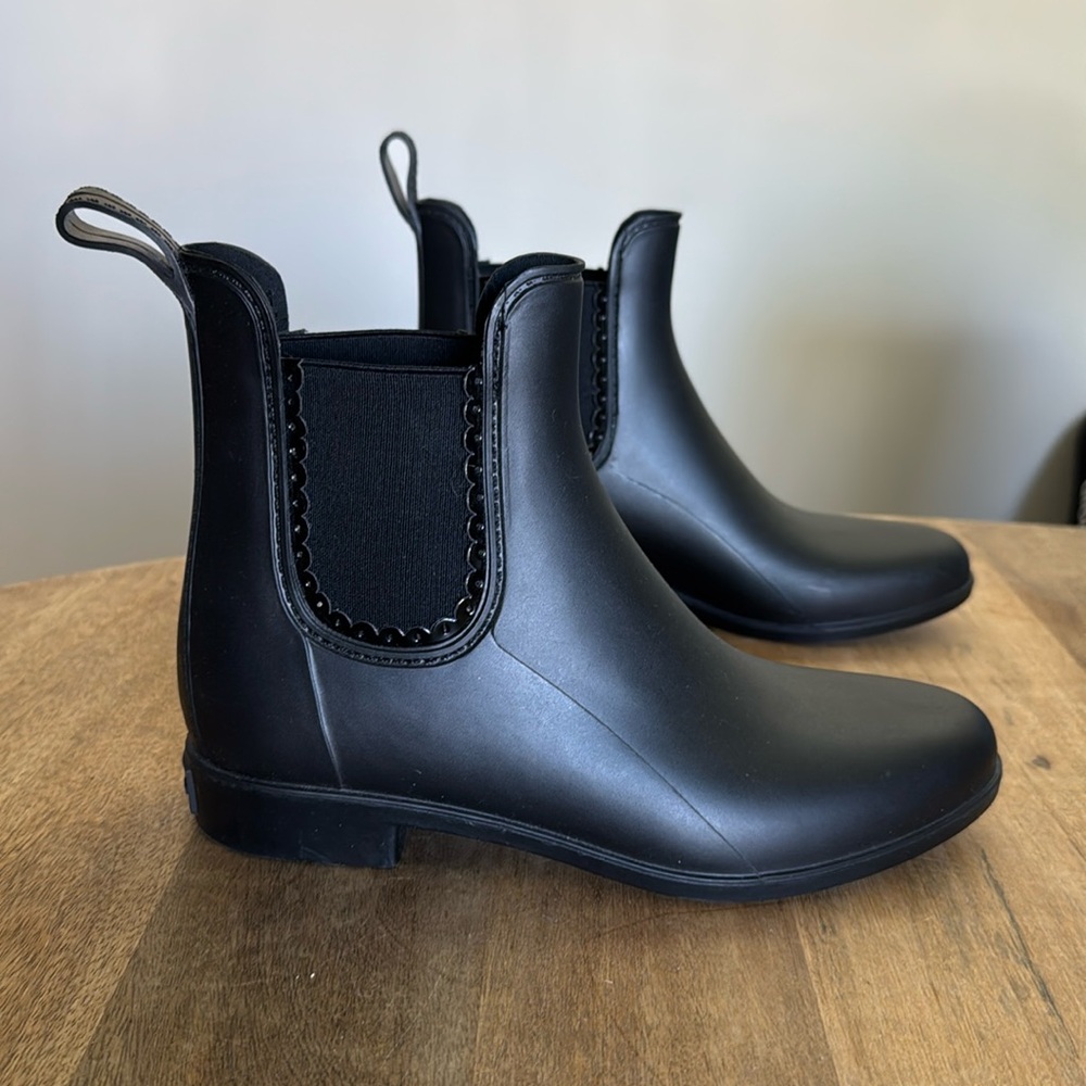 Jack rogers rain booties